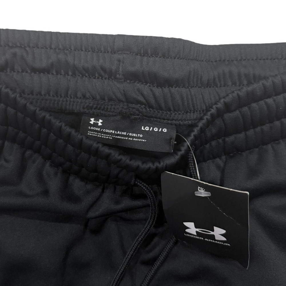 Under Armour Black Jogger Pants Sweatpants Men’s Size Large. No tags - Picture 5 of 7